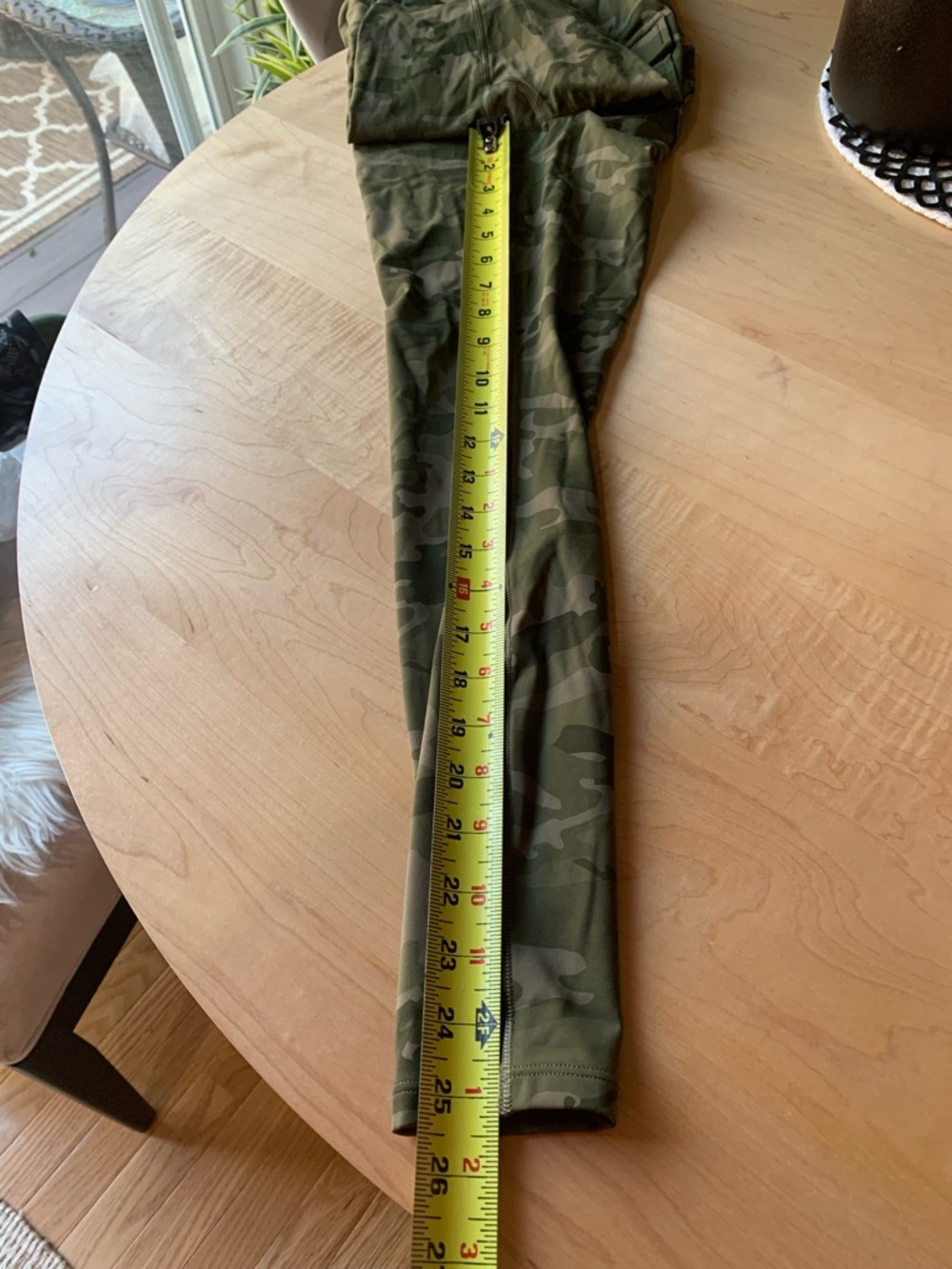 Firm Ab Cargo Leggings, ruched booty and side pocket with buckle XS - Picture 7 of 10